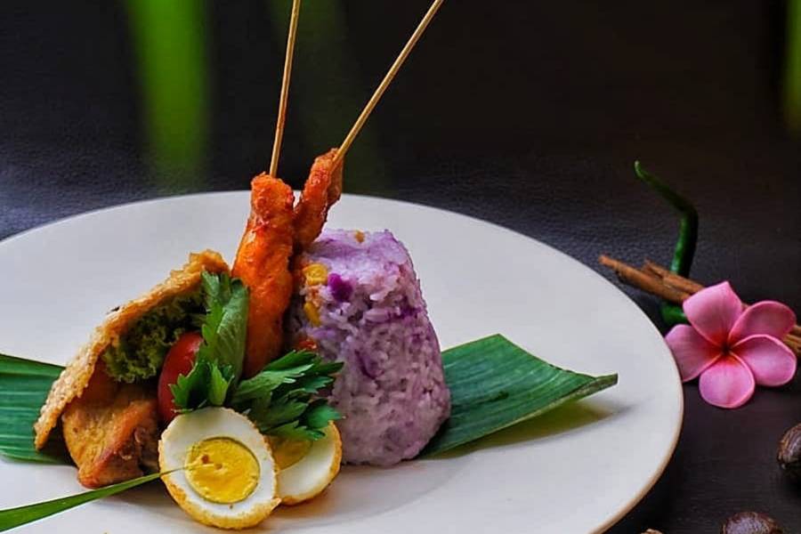 Nasi Subut khas Kalimantan Utara