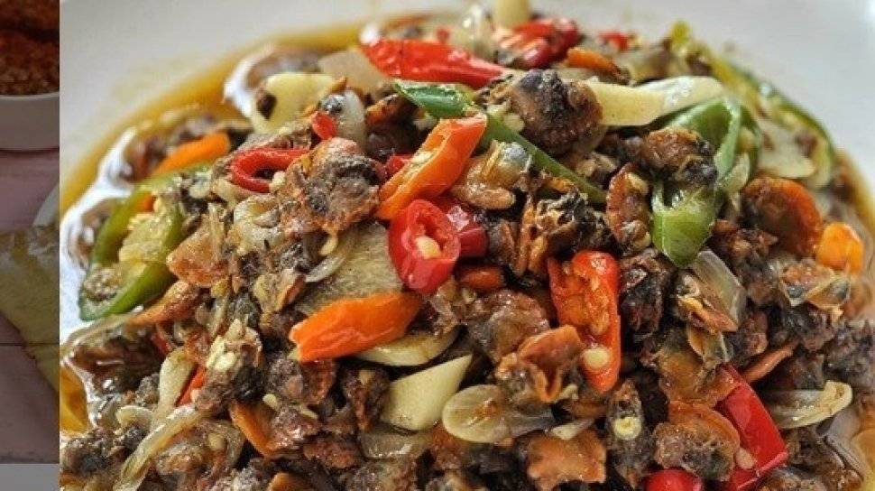 Tudai, olahan kerang khas Kalimantan Utara