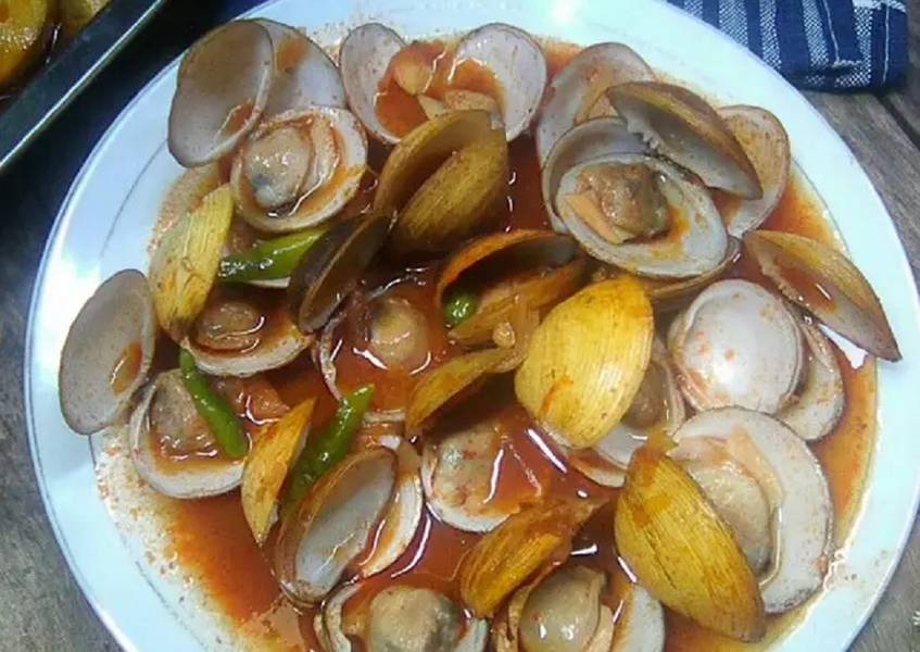 Tumis kapah khas Kalimantan Utara