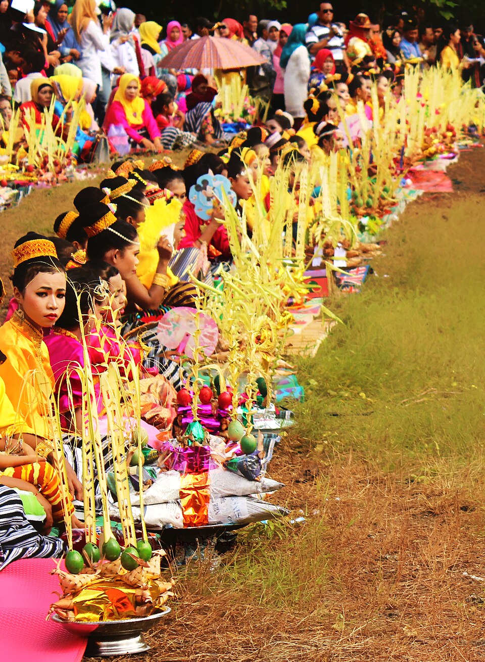 Pesta Adat Kabuenga dari Wangi-Wangi, Kabupaten Wakatobi.